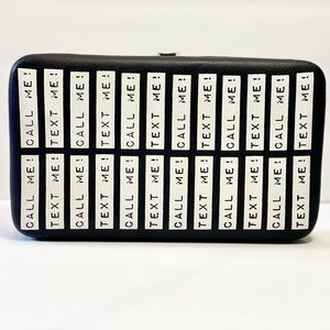 Merona Call Me Text Me Clutch Wallet